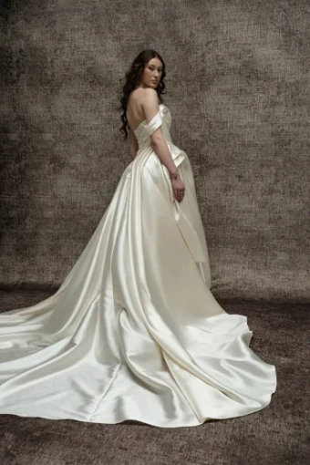 Saint Bridal #Avilia #4 Off White thumbnail