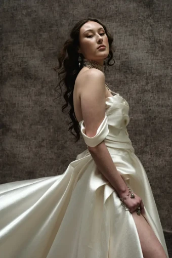 Saint Bridal #Avilia #1 Off White thumbnail