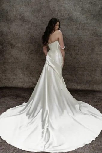 Saint Bridal #Scarlette #1 Off White thumbnail