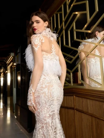Galia Lahav #Charleston #3 default Milky White/Nude thumbnail