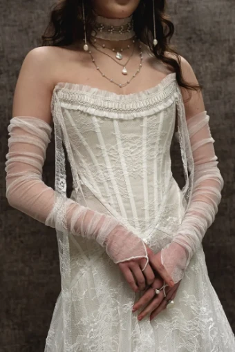 Saint Bridal #Macbeth #1 Off White thumbnail