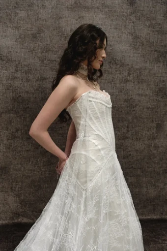 Saint Bridal #Macbeth #5 Off White thumbnail