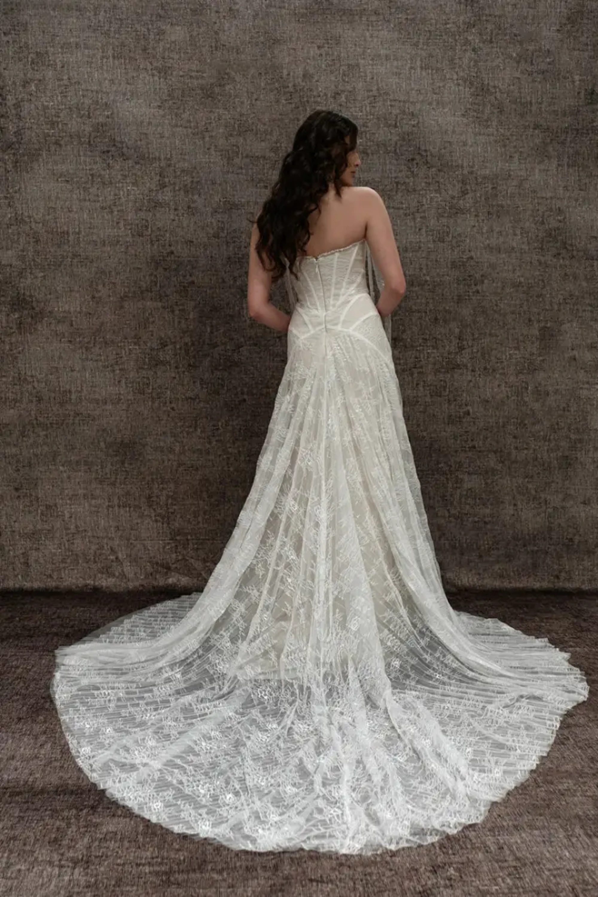 chinese dress ladies Macbeth Gown by Saint Bridal | Designer Wedding Dress