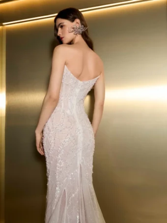 Galia Lahav #Gatsby #1 Milky White thumbnail