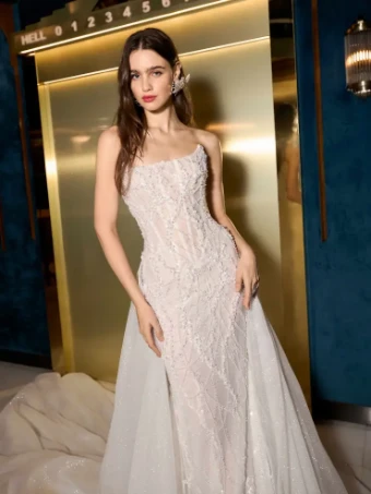 Galia Lahav #Gatsby #0 default Milky White thumbnail