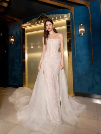 Galia Lahav #Gatsby #4 default Milky White thumbnail