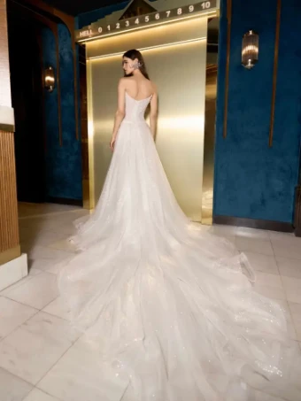 Galia Lahav #Gatsby #2 Milky White thumbnail