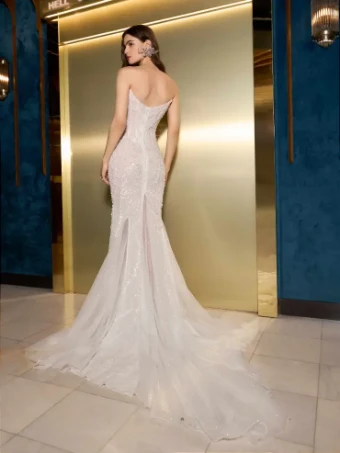 Galia Lahav #Gatsby #3 Milky White thumbnail