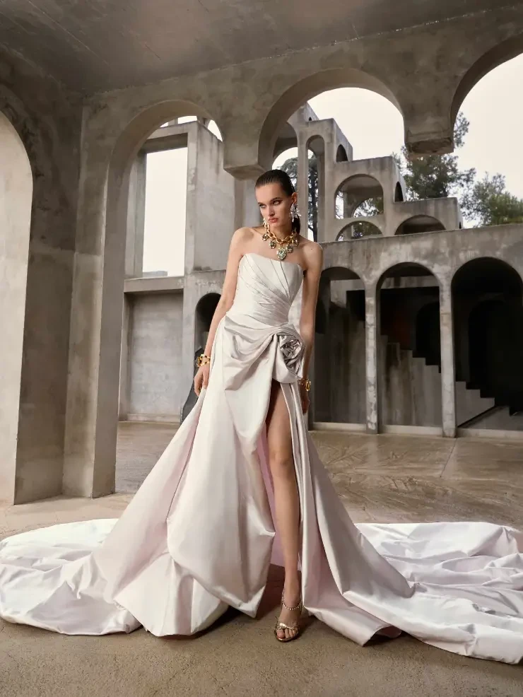 bridesmaid dresses in las vegas Bridal Dress Shops Set Option:Dress/Jewel Sash/Jewel Headband