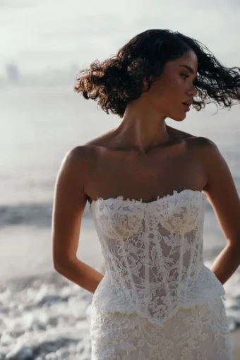 Alena Leena #Begonia Corset #0 default Ivory thumbnail