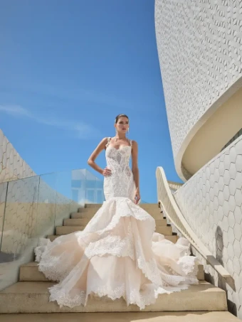 Galia Lahav #Pompadour #0 default Blush/Ivory thumbnail