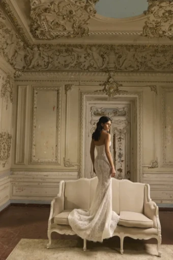 Ingold Bridal Alessandra #1 Pearl White thumbnail