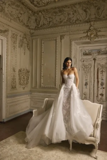 Ingold Bridal Alessandra #2 default Pearl White thumbnail