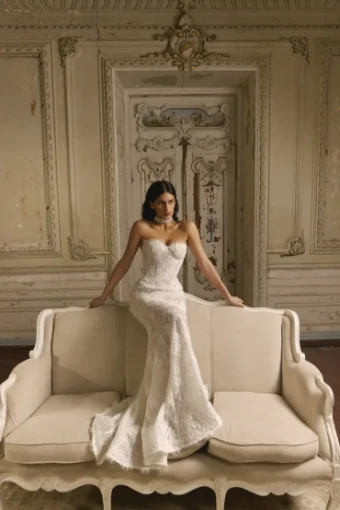 Ingold Bridal Alessandra #0 default Pearl White thumbnail