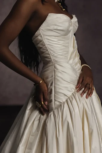 Rue De Seine Bridal #Corine #3 Ivory thumbnail