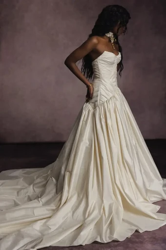 Rue De Seine Bridal #Corine #1 Ivory thumbnail