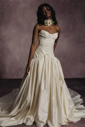Rue De Seine Bridal #Corine #0 default Ivory thumbnail