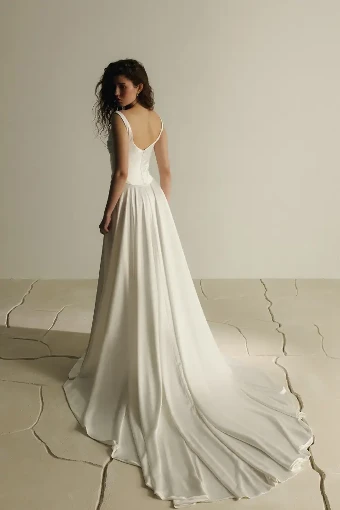 Eva Lendel #Artie Skirt #0 default Ivory thumbnail
