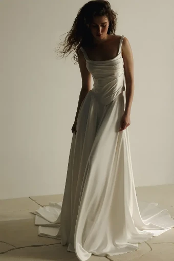 Eva Lendel #Artie Skirt #2 Ivory thumbnail