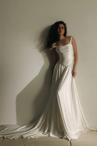 Eva Lendel #Artie Skirt #3 default Ivory thumbnail