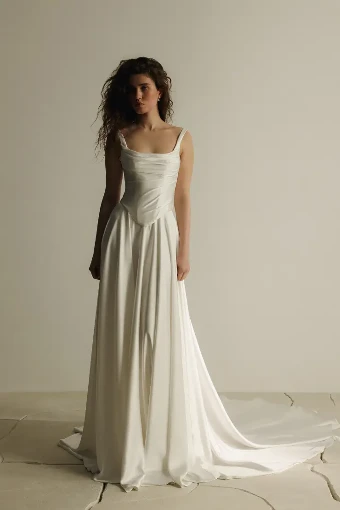 Eva Lendel #Artie Skirt #1 Ivory thumbnail