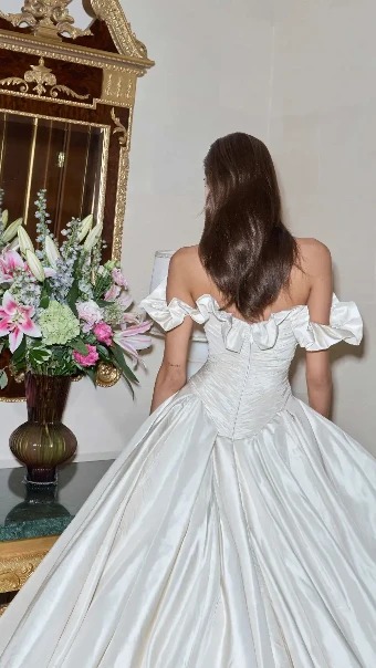 Galia Lahav #Mercer #3 Champagne (as sampled) thumbnail