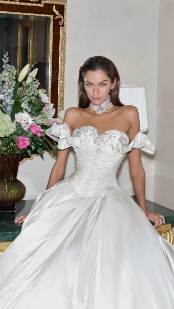 Galia Lahav #Mercer #2 Champagne (as sampled) thumbnail