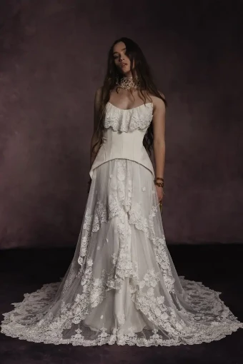 Rue De Seine Bridal #Fawn #0 default Ivory thumbnail