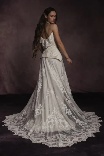 Rue De Seine Bridal #Fawn #2 default Ivory thumbnail