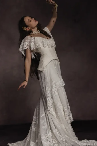 Rue De Seine Bridal #Fawn #1 Ivory thumbnail