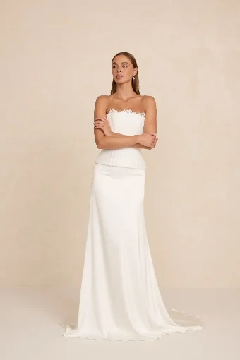 MWL #Duke Skirt #2 default Ivory thumbnail