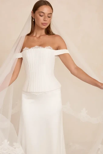 MWL #Duke Skirt #1 Ivory thumbnail