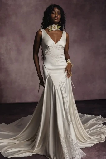 Rue De Seine Bridal #Willow #0 default Ivory thumbnail