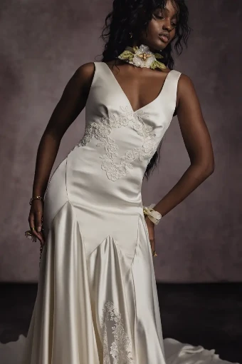 Rue De Seine Bridal #Willow #1 Ivory thumbnail