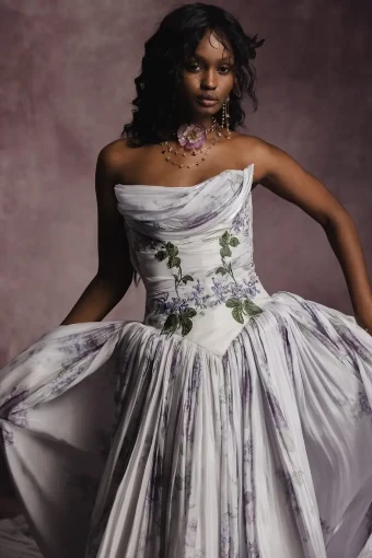 Rue De Seine Bridal #Rhea #1 Juniper thumbnail