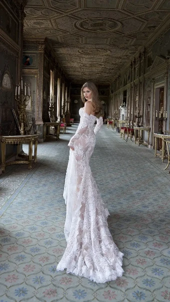 Galia Lahav #Muse #1 All Ivory thumbnail