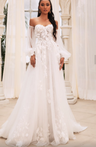 Dany Tabet #Justina #0 default Ivory thumbnail