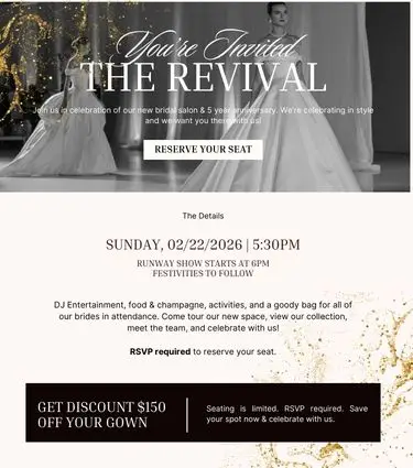 Grand Unveiling Celebration of MaidenWhite