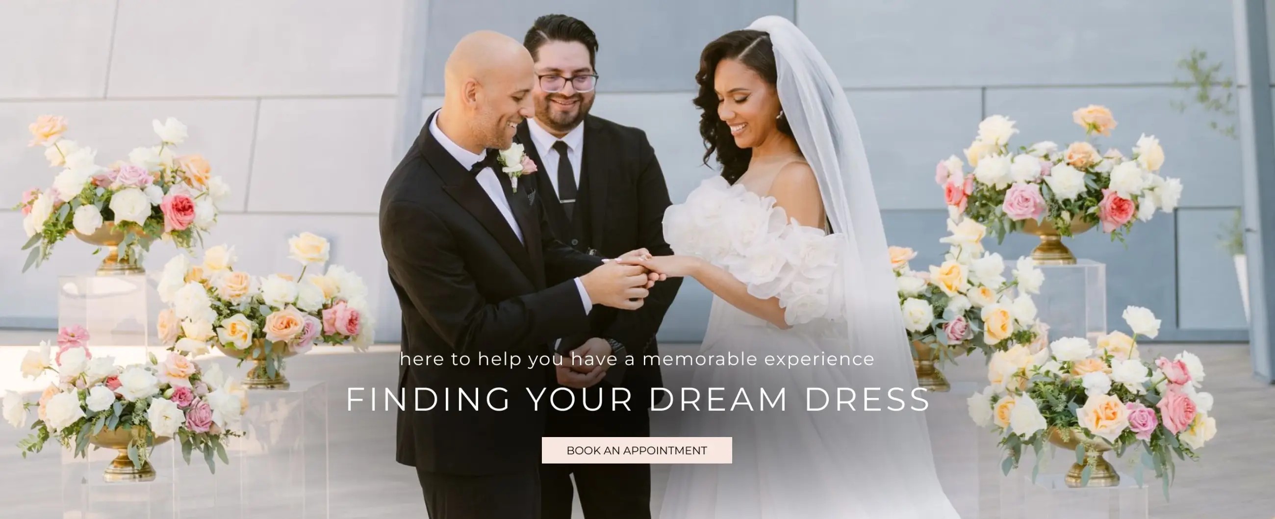 Dream Dress Banner for Desktop