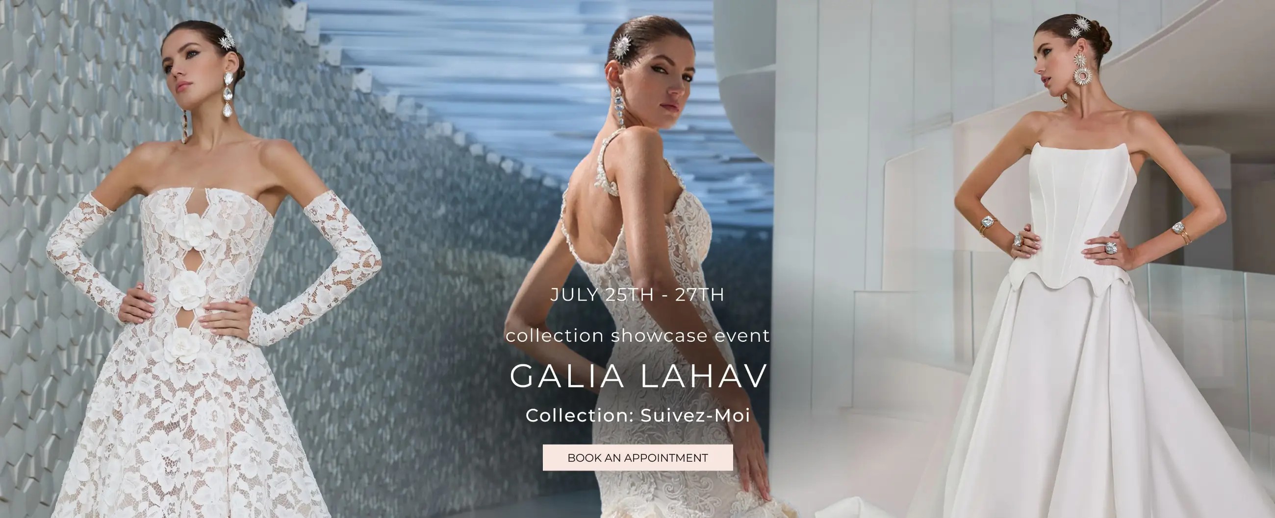 Galia Lahav Trunk Show Banner for Desktop