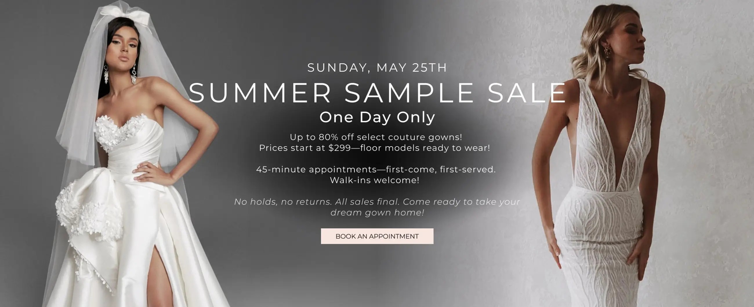 Summer Sample Sale for Desktop
