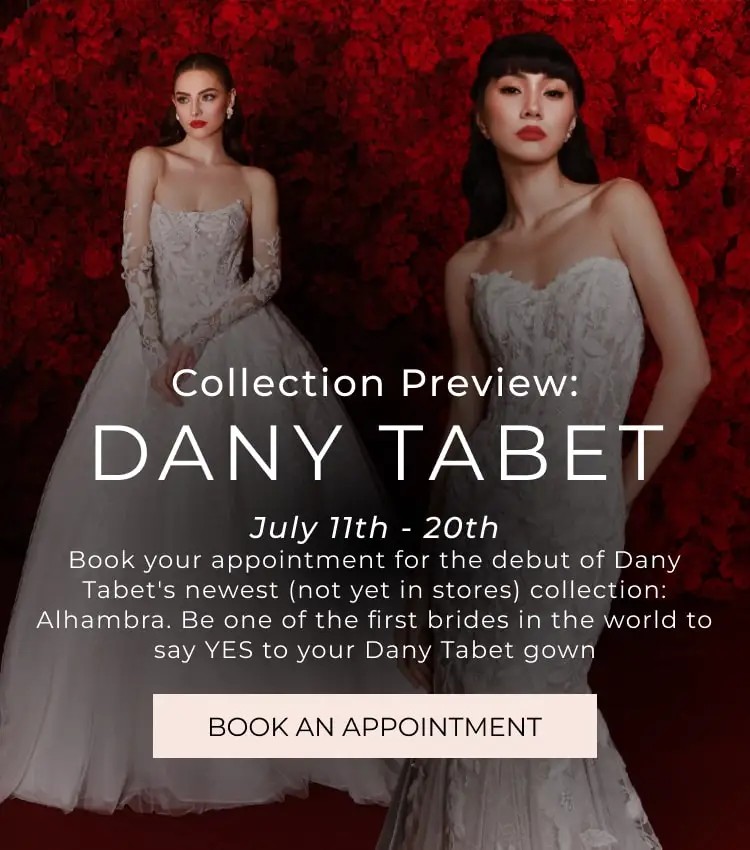 Dany Tabet Trunk Show Banner for Mobile