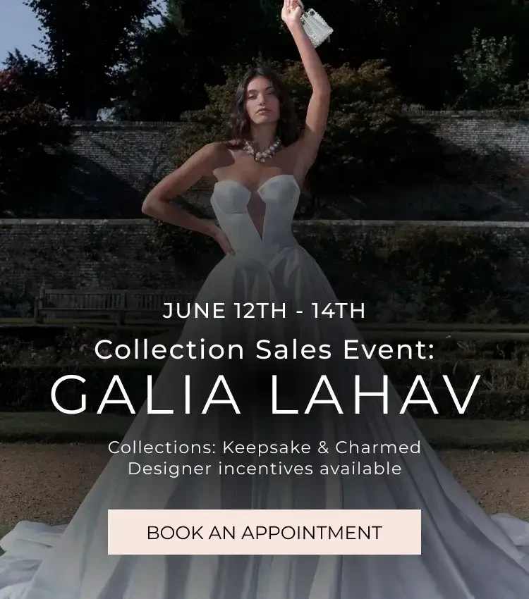 Galia Lahav Trunk Show Banner for Mobile