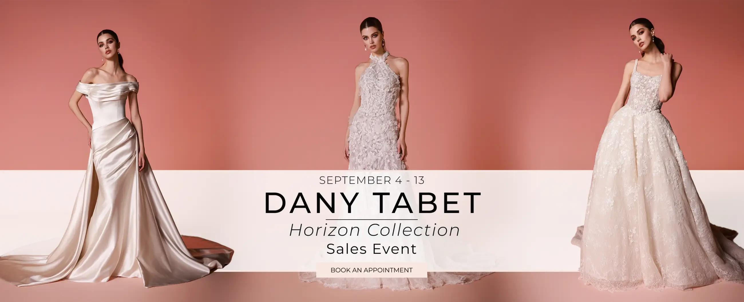 Dany Tabet Trunk Show banner