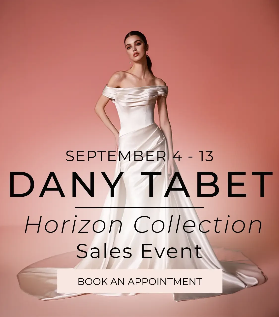 Dany Tabet Trunk Show banner
